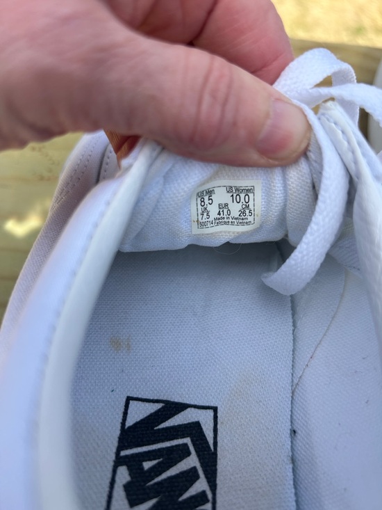 Vans
Old Skool Stackform size 8 1/2mens, women’s 10 - Picture 10 of 10